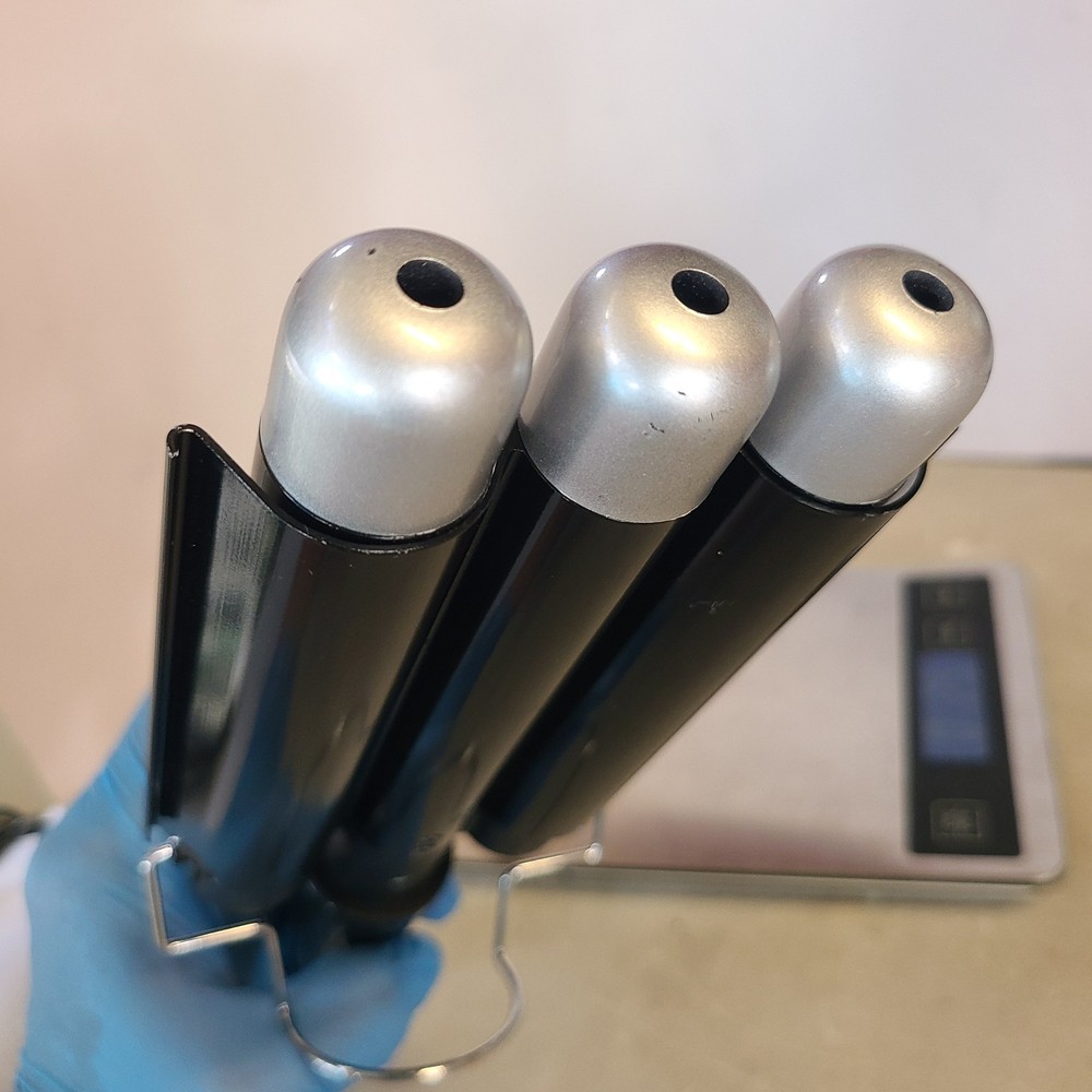 Cortex Beauty CERAMIC Treble Maker 3- Barrel Waver Excellent Condition