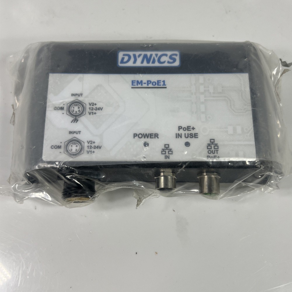 Dynics EM-PoE1 External Mount Power Over Ethernet Mount NEW