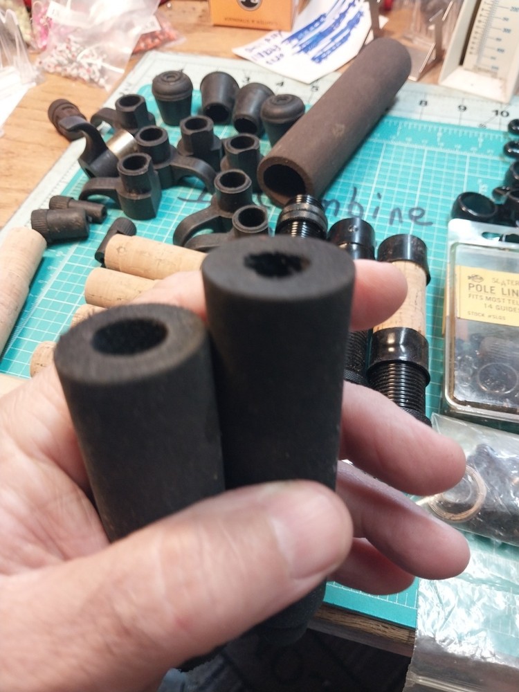 Nos Rod Making Material Came Out Of Storage