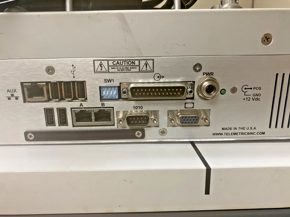 TELEMETRICS : RCCP-1 : Robotic Camera Control Panel : RCCP1 : PTZ