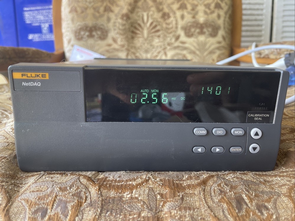 Fluke NetDAQ Model 2645A/46A High Speed Data Acquisition Unit