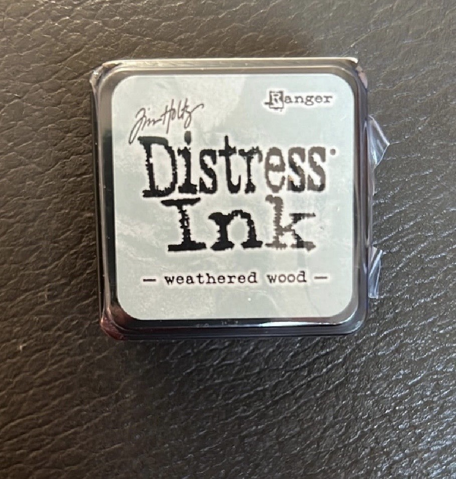 Distress Ink Weathered Wood mini