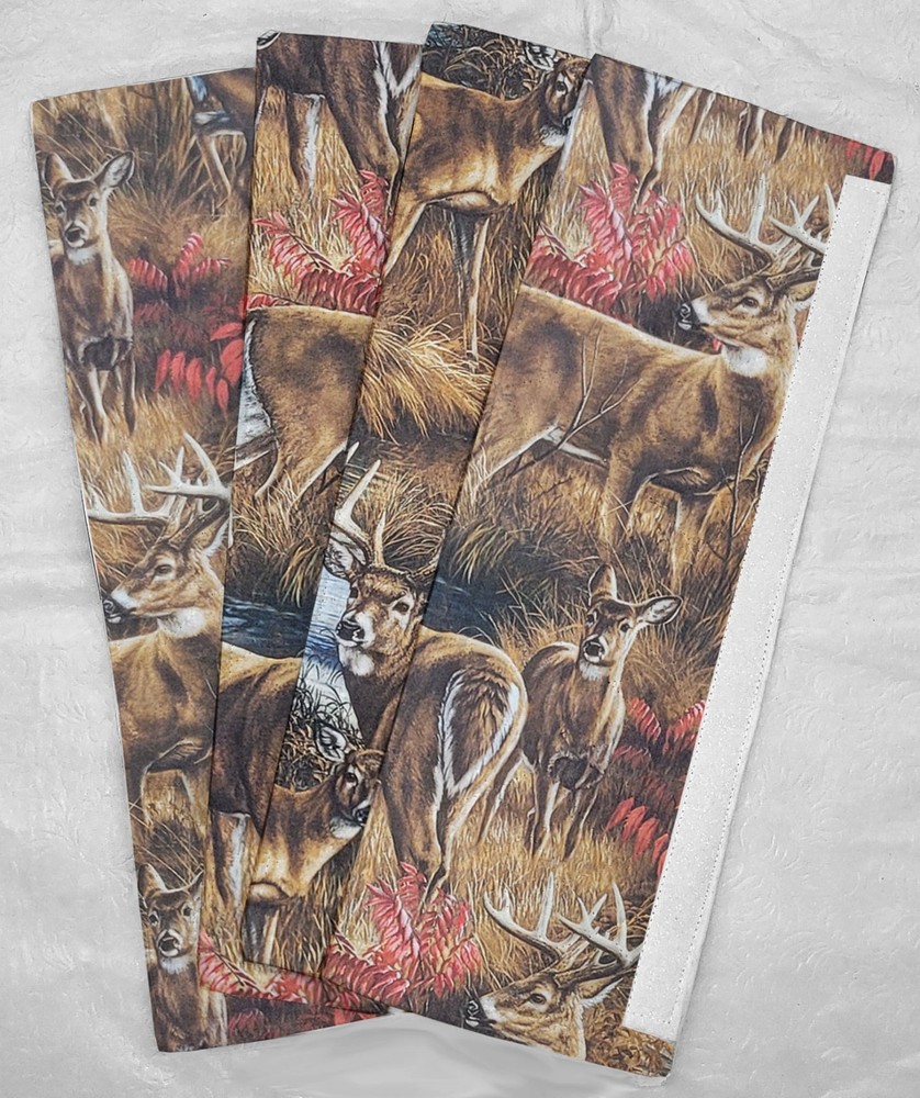Deer Scenic Forest Woods Refrigerator Oven Dishwasher Handle Covers