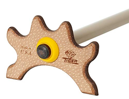 Tiger Corona Pool Cue Leather Bridge Head