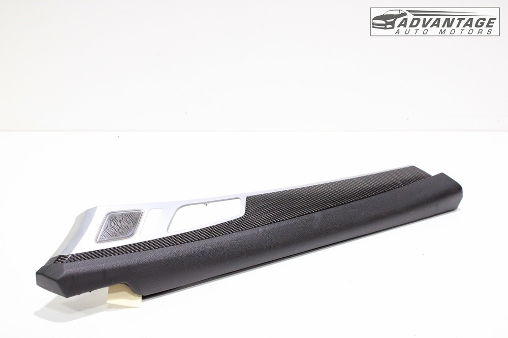 2019-2020 GENESIS G80 FRONT LEFT DRIVER SIDE DOOR PANEL BEZEL TRIM COVER OEM