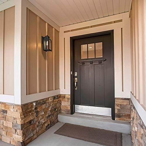 Refuge Collection One-Light Small Wall Lantern