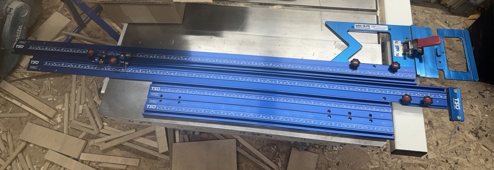 TSO Parallel Guide Set (30” + 50”) with Rail Square