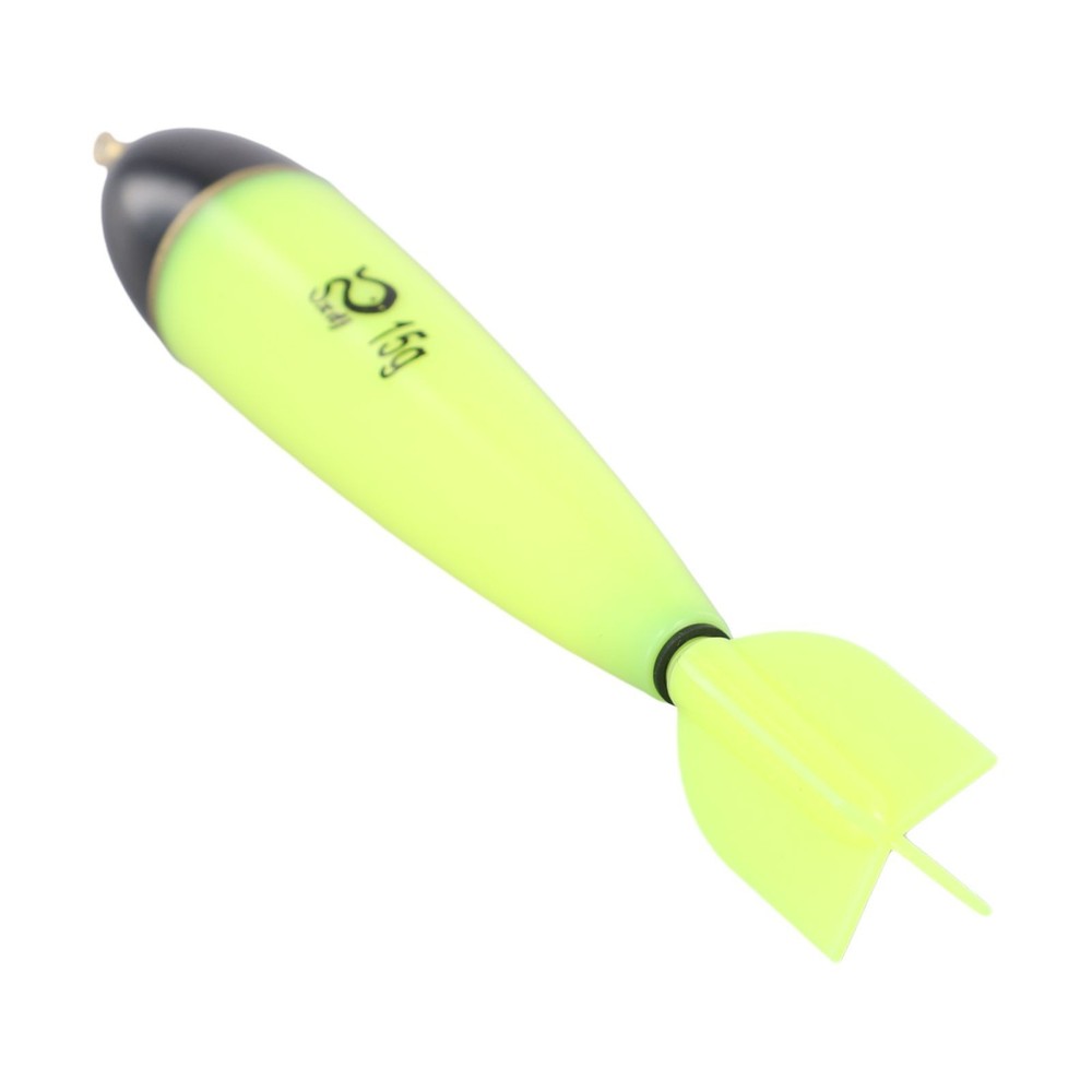 High Sensitivity LED Luminous Rocket Fishing Float Long Cast Electric Float