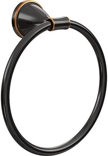 Peerless ASHL46-OB Ashlar Oil Rubbed Bronze Bath Towel Ring
