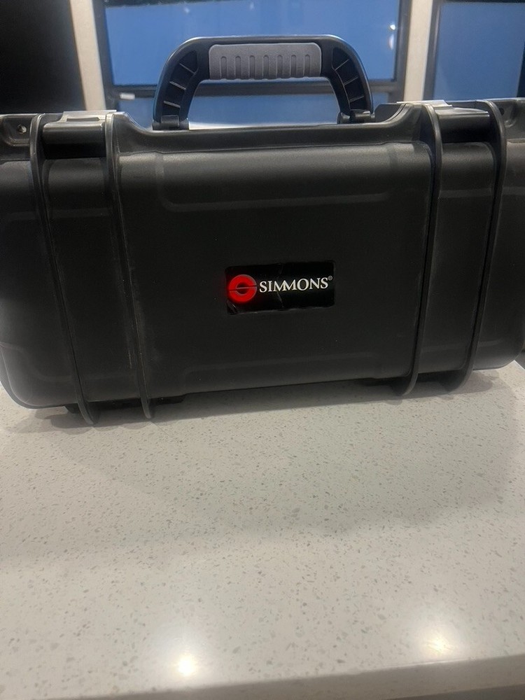 Simmons 20-60x60mm Spotting Scope W/Tripod & Case (Model 846060)