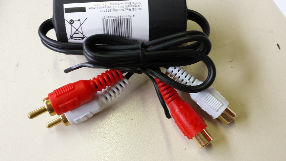 UNIVERSAL RCA SUPPRESSOR COMPUTER HIFI CAR 1628