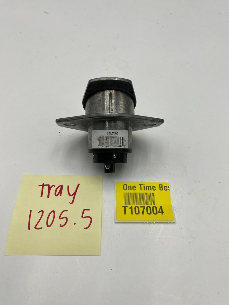 PHILLIPS 15-720 SAE J560 7 WIRE TRAILER SOCKET PLUG