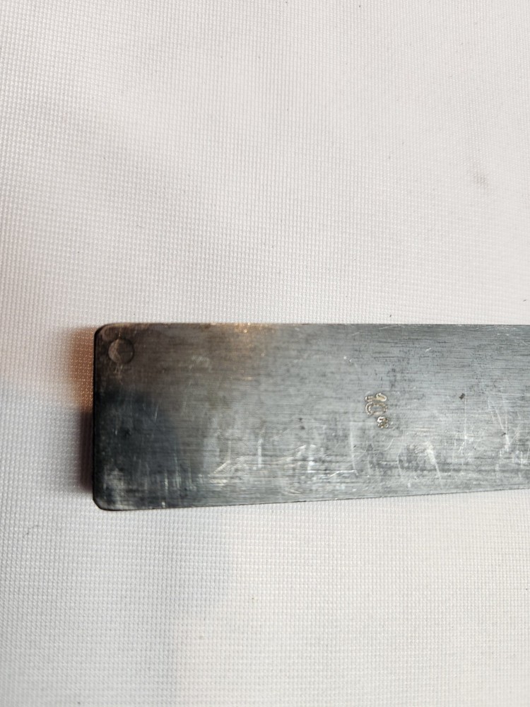 Rectangular Gauge Gage Block Stacking Wringing Fixture 10"