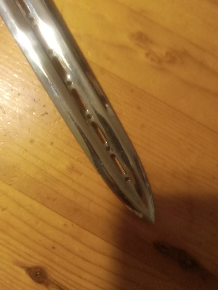 Ceremonial Dagger Knife With Scabbard, 14"