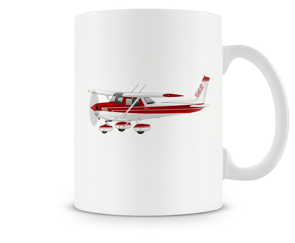 Cessna 152 Ceramic Coffee Mug - 15oz.
