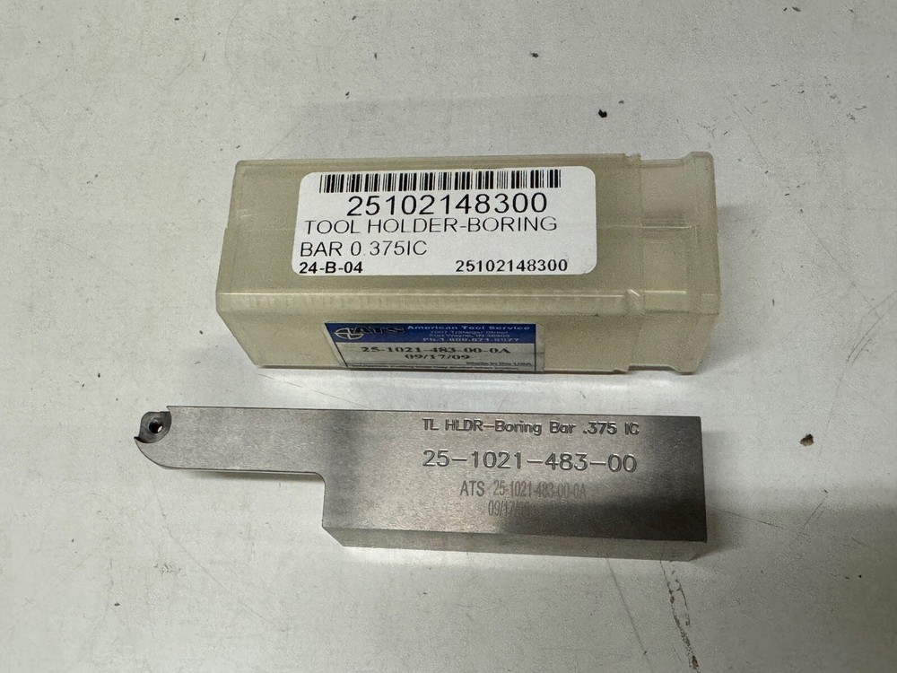 TL HLDR Boring Bar .375 IC