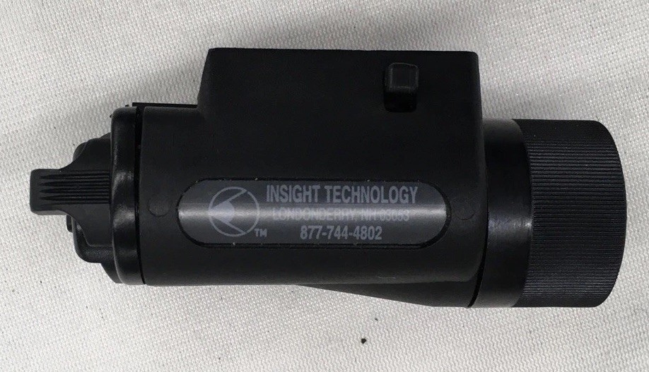 Vintage Insight Technologies M3 Tactical Illuminator Flashlight - NEW