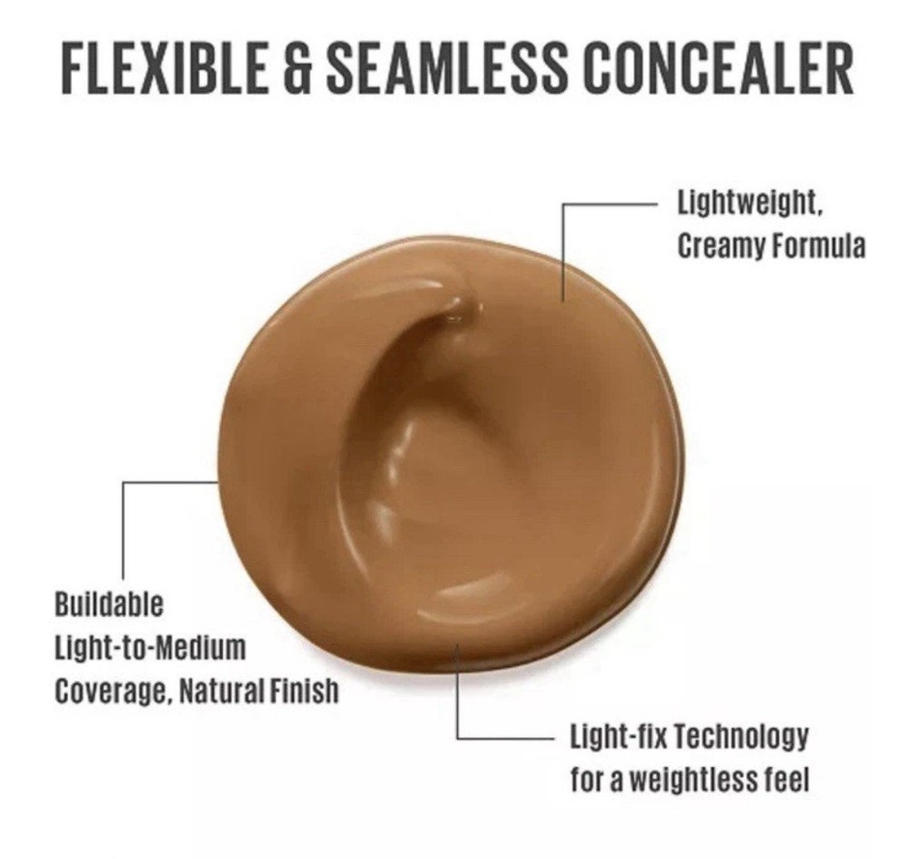 Kaja Don't Settle Flexible & Seamless Concealer Chai Pudding 0.21oz