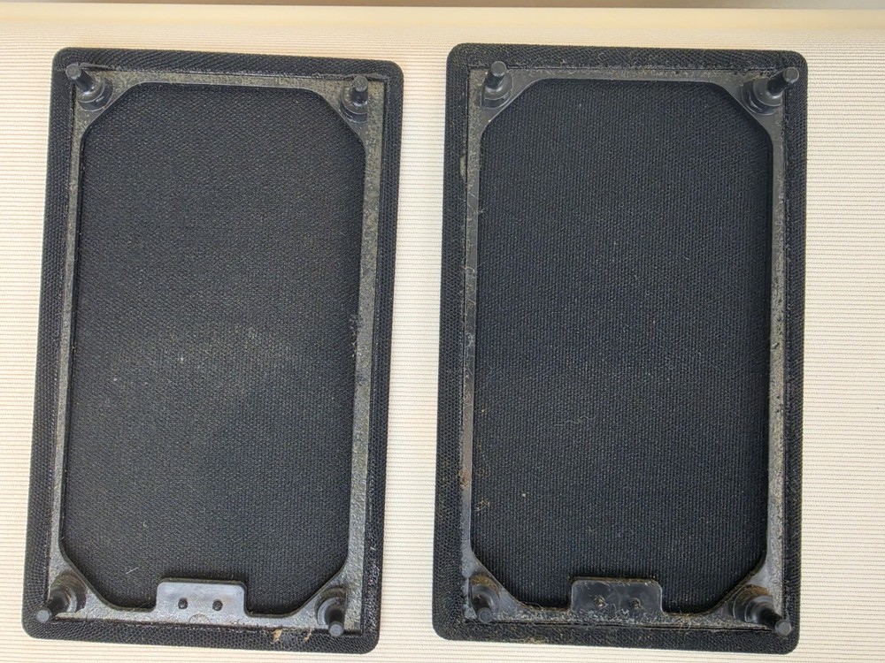 Vintage NHT SuperZero Bookshelf Speakers (Matched Pair)