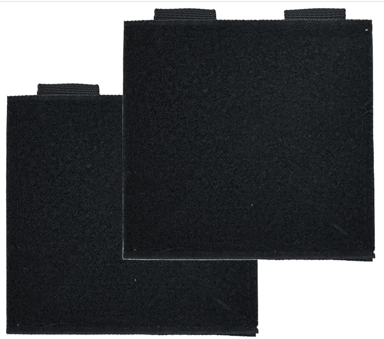 2Pack Molle Patch Panel Hook&Loop Adapter Panel for DIY Patch Badges Tactical...
