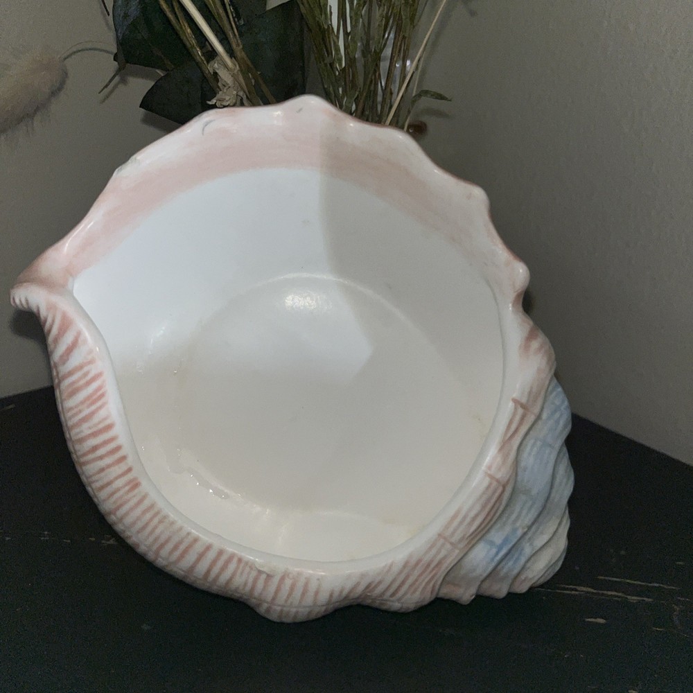 Springs china costal Shell 4 Piece Vintage Set.