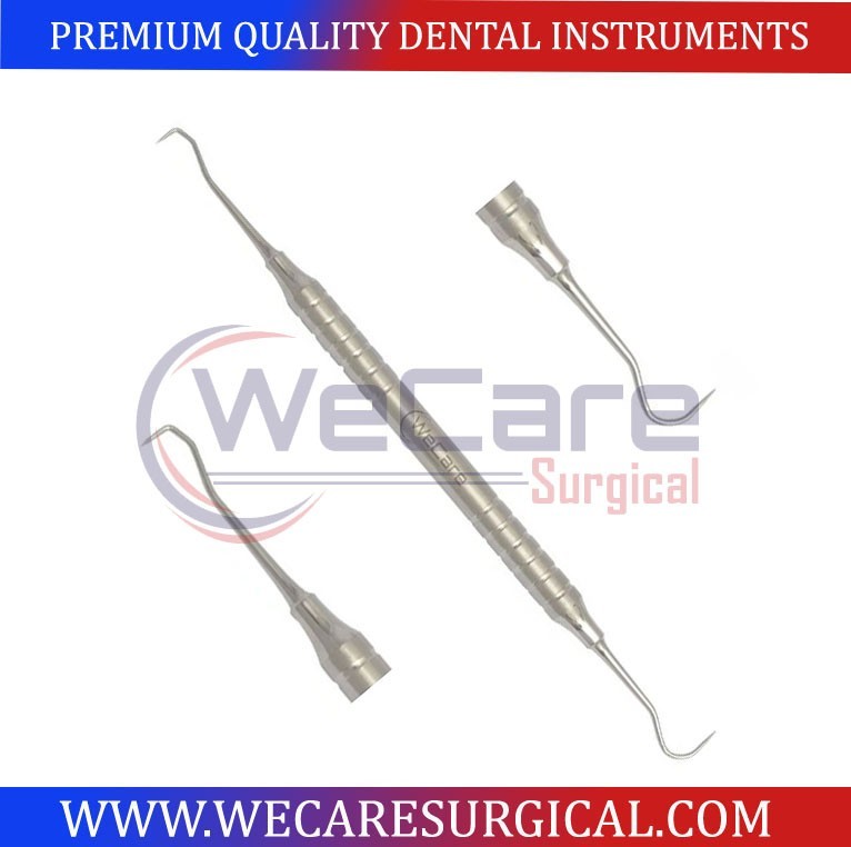 Dental Explorer Probe Hollow Handle Double Ended Diagnostic Instruments