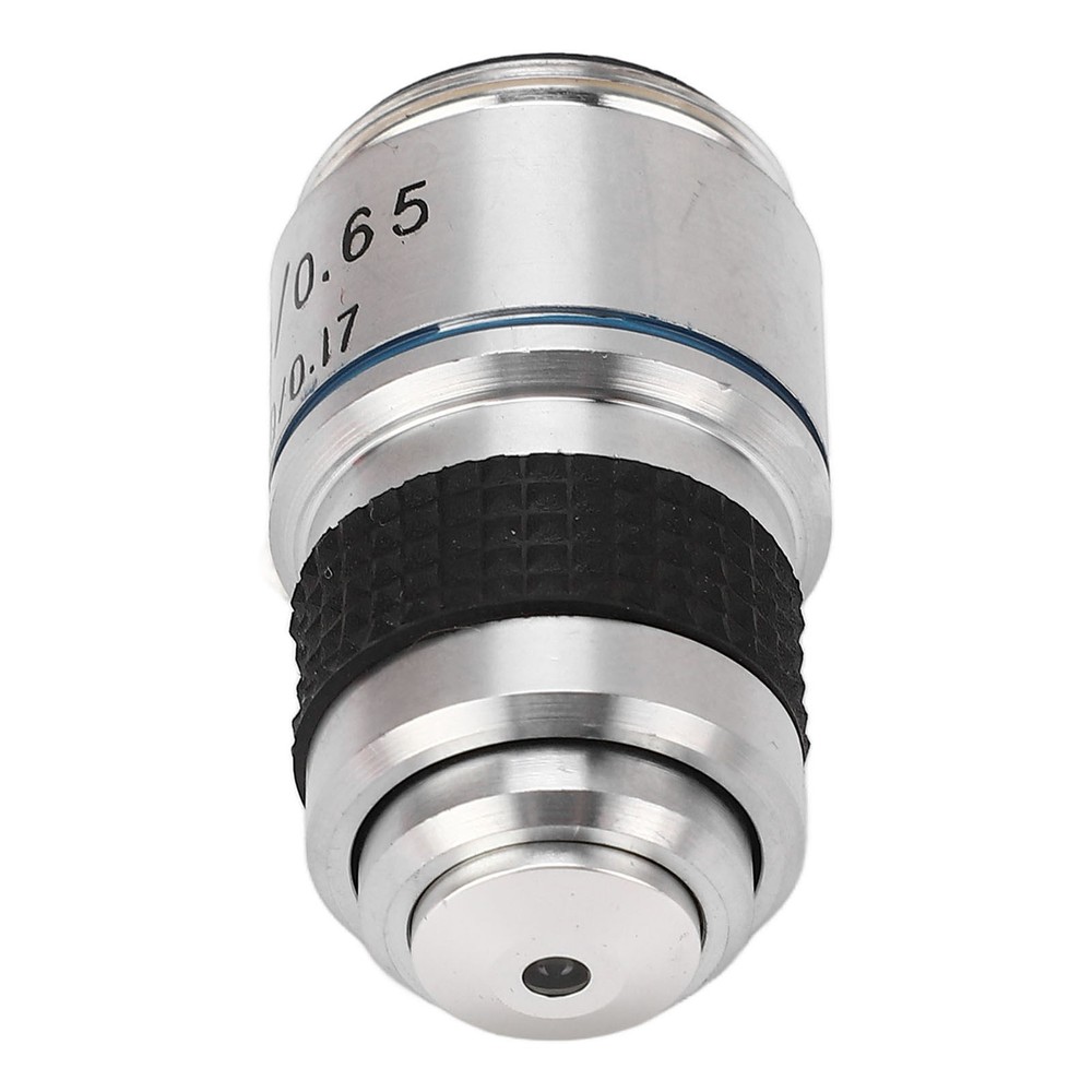 Microscope Objective Lens Biological 40X 185 Achromatic Universal Standard