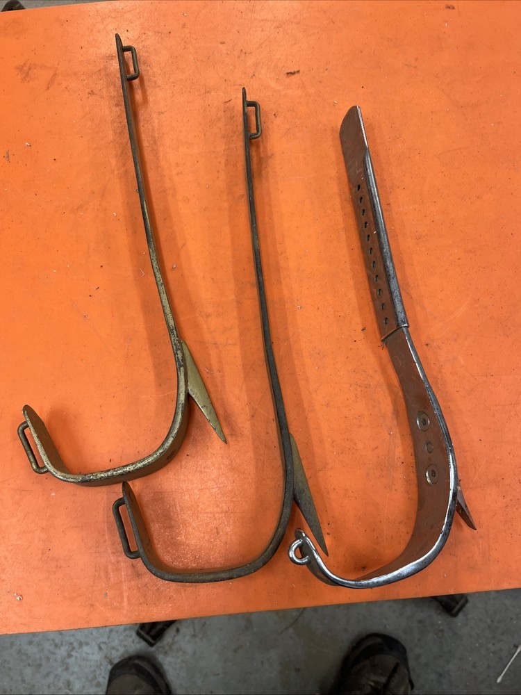 Set Of 3 Lineman’s /tree Climber Spikes
