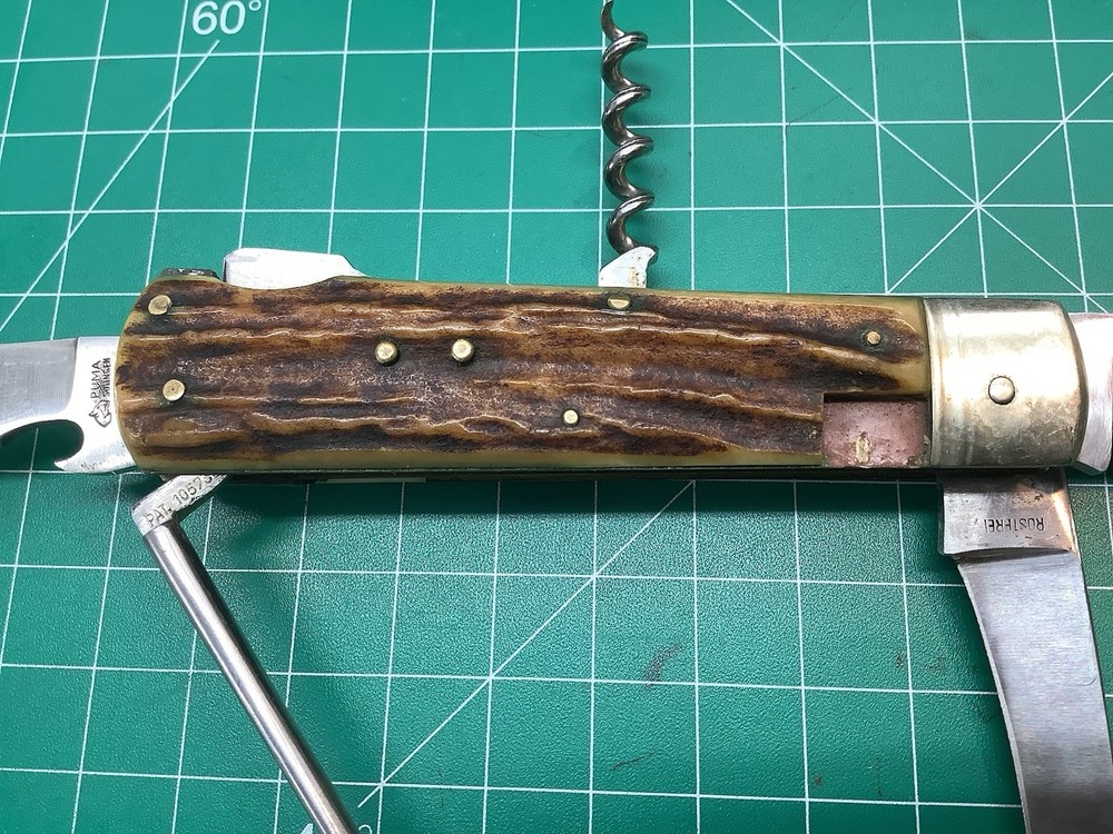 Fabulous PUMA #959 Jagdmesser Multi tool Knife