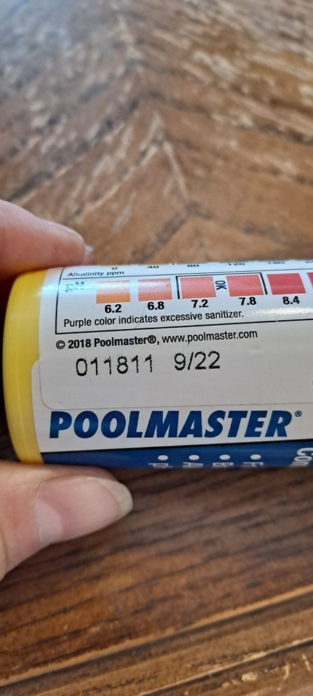 Poolmaster 22211 Smart Test 4-Way Pool Test Strips