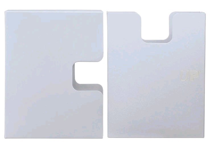 (6-Pack) 15+ Card Deck Box WHITE Compact Design For Cube Draft Packs