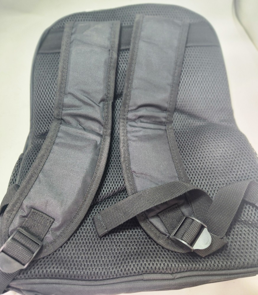 Backpack nice Dinosaur- Black 15Hx12Lx4W