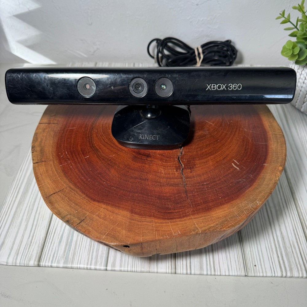 Microsoft Xbox 360 Kinect Connect Black Sensor Bar Model # 1414