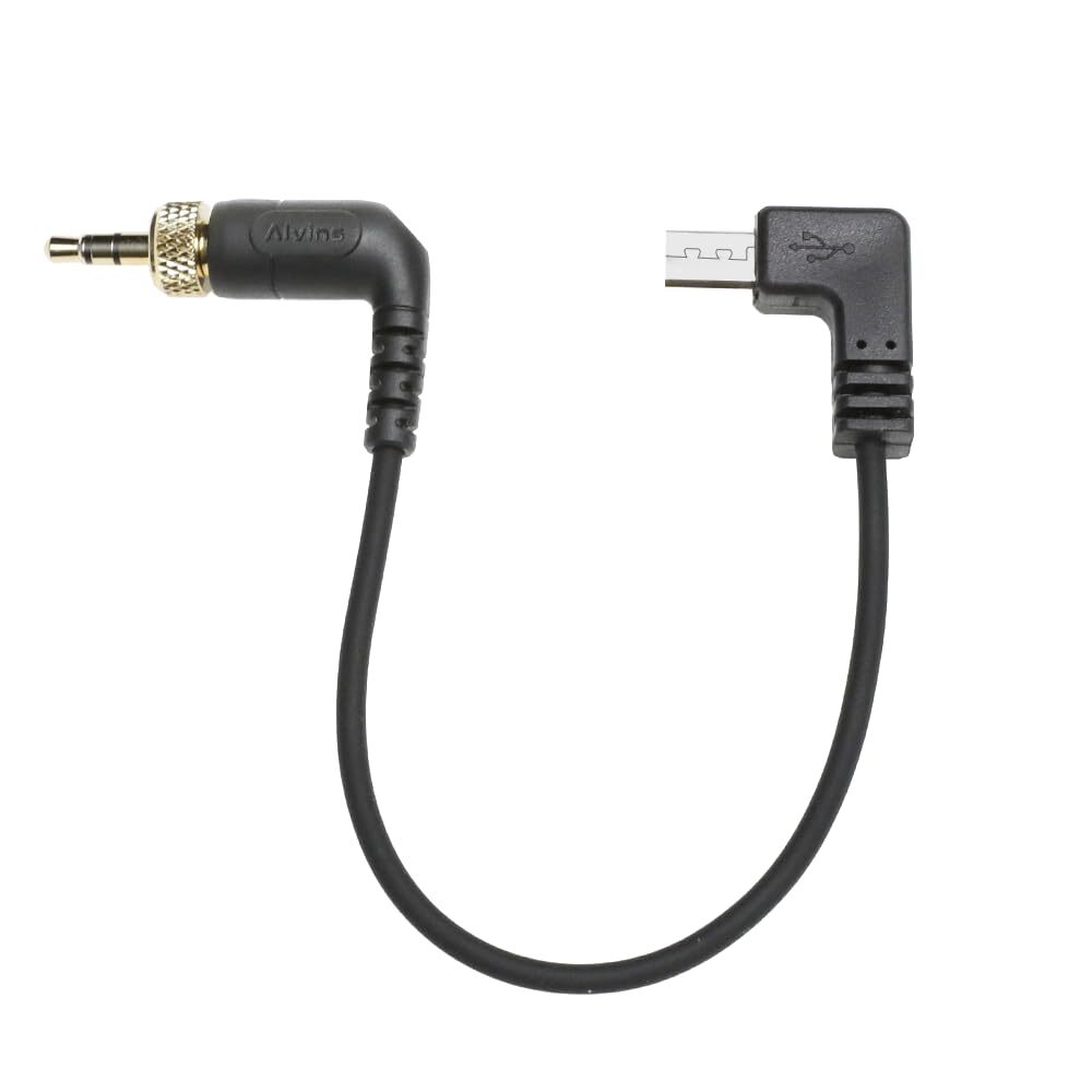 Alvin’s Cables Timecode Cable for Sony FX3| FX30| A7S3| A1 Camera, BNC to Micro