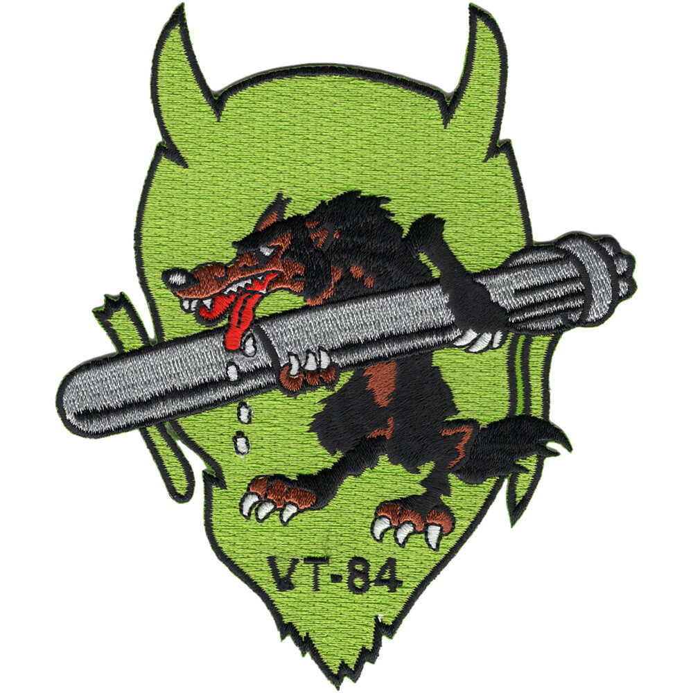 VT-84 Patch Devil Wolf