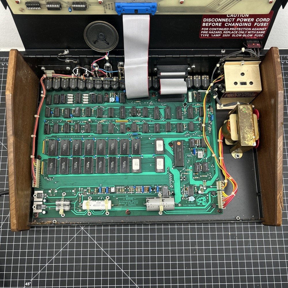 Oberheim DSX Digital Polyphonic Sequencer