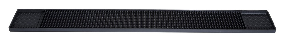 Bar Mat, 27" x 3-1/4", Black (12 Each)