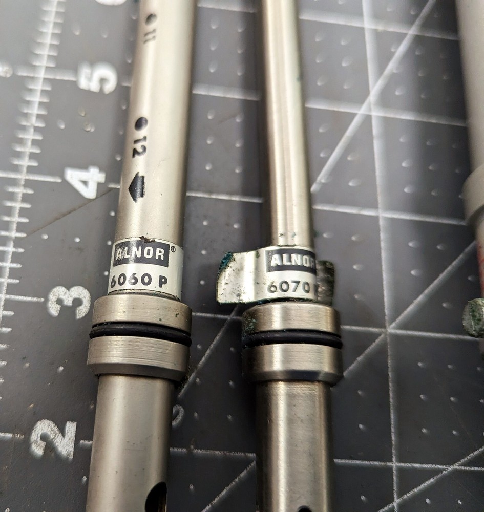 Alnor Velometer Air Velocity Flow Meter 6000 Series MISSING CASE Untested [A6S2]