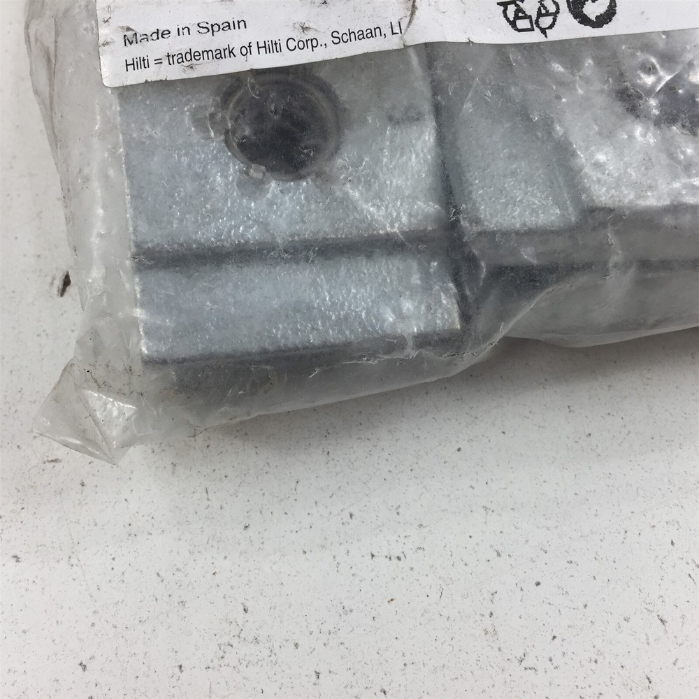 (10) Hilti MIA-EH-P Galvanized Backing Plate