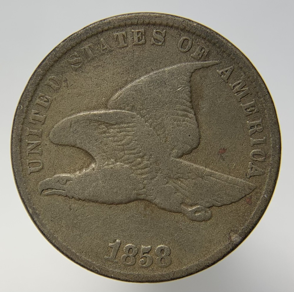 1858 Flying Eagle Cent (B1731)