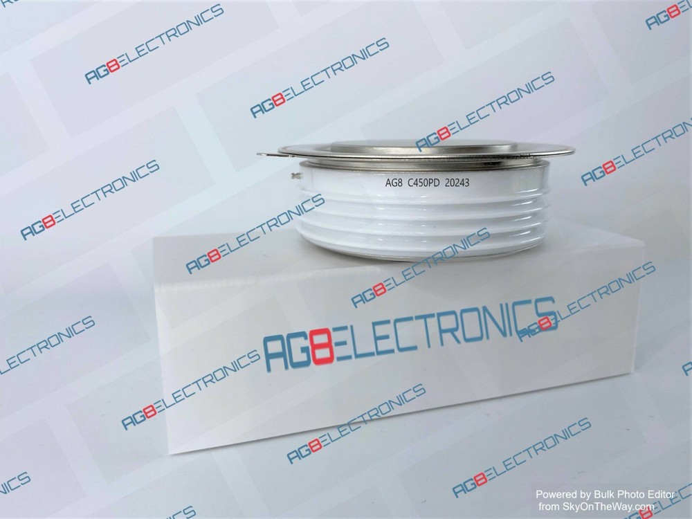 Replacement for Powerex PRX USA part C450PD Thyristor Semiconductor SCR - NEW