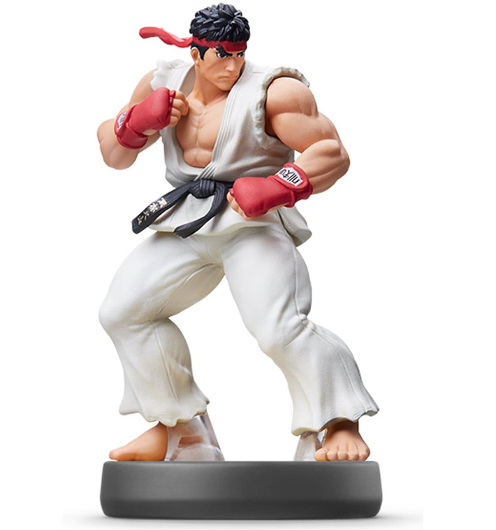 Nintendo amiibo RYU ( Super Smash Brothers ) Japan NEW