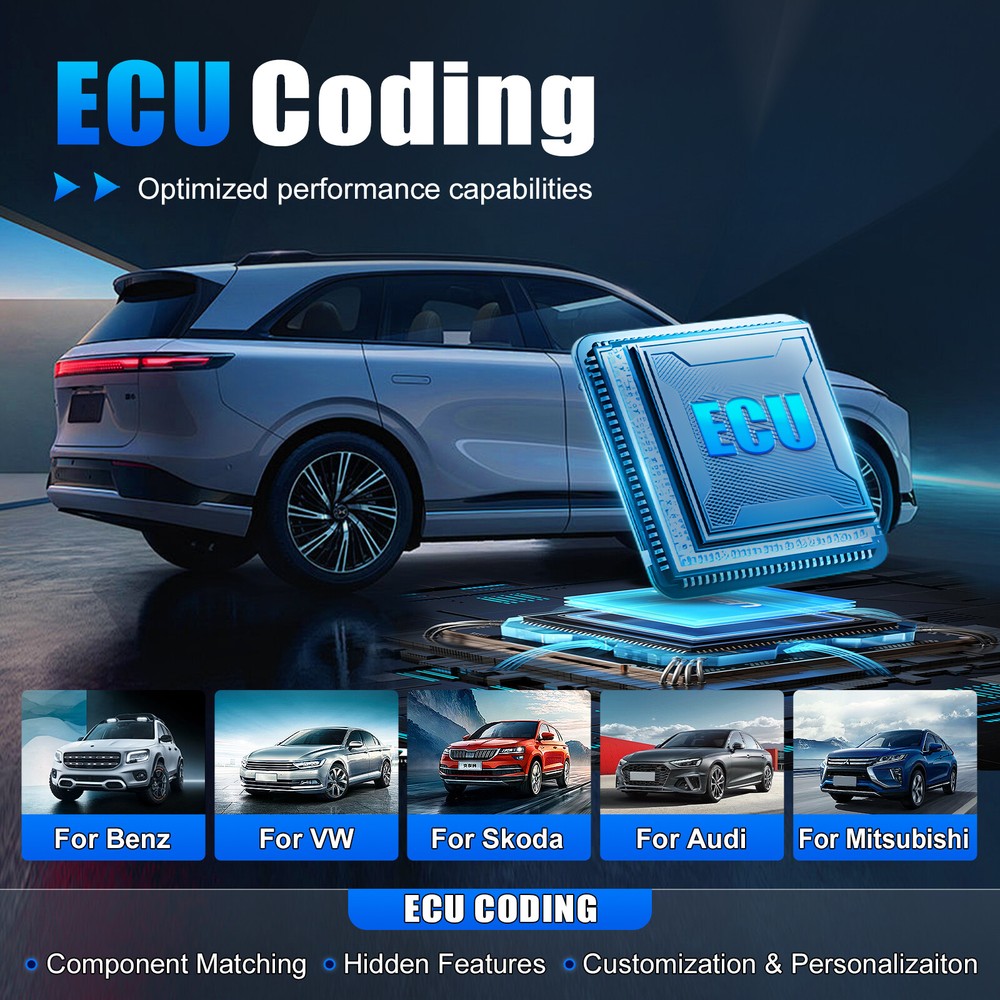 2024 NEWEST XTOOL D7W Automotive Full Diagnostic Scan Tool Bidirectional Scanner