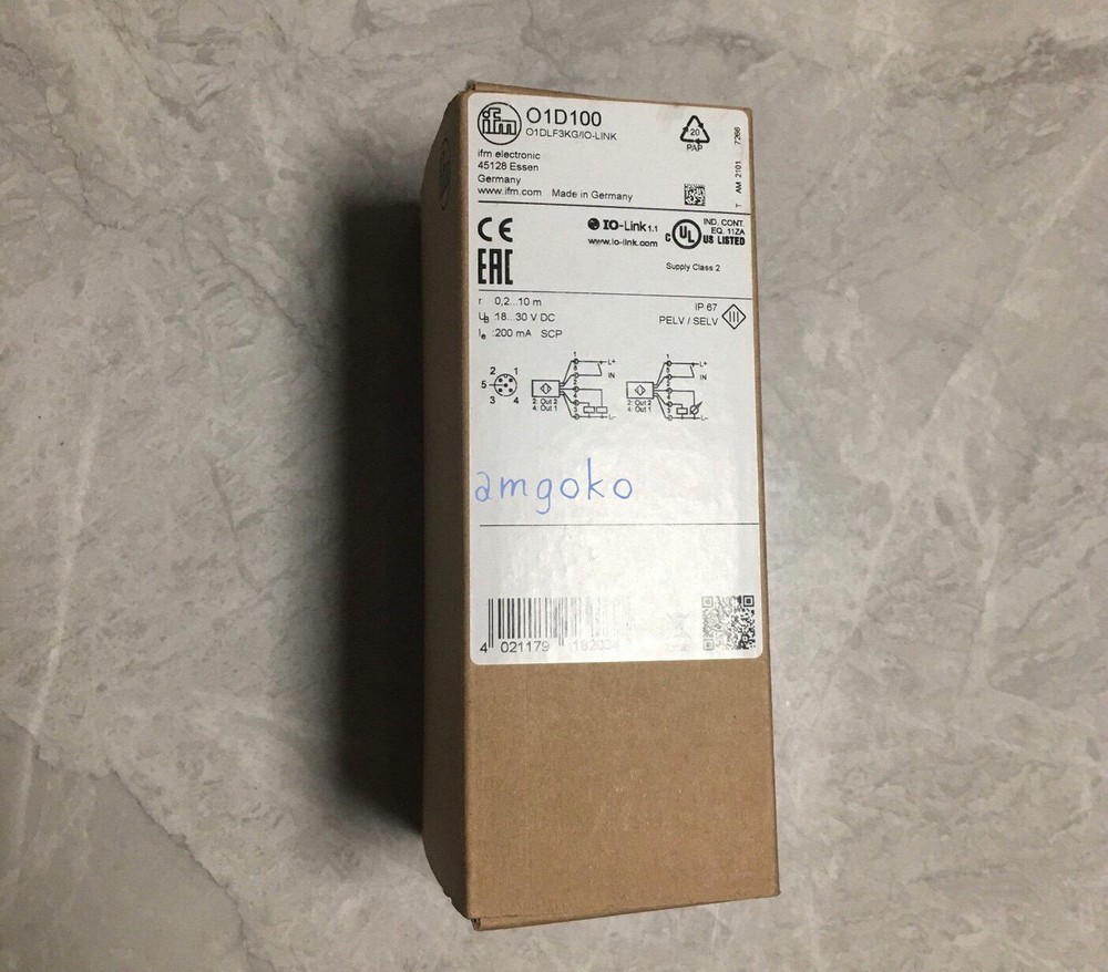 1PC NEW IN BOX FREESHIPPING IFM O1D100