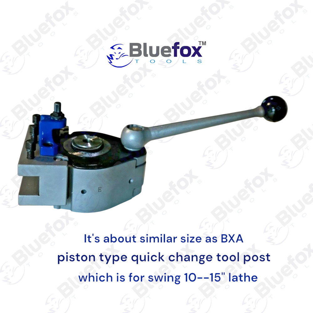 E5 40Position Quick Change Tool Post Kit For 200-400mm Lathe 8" -16" Multifix