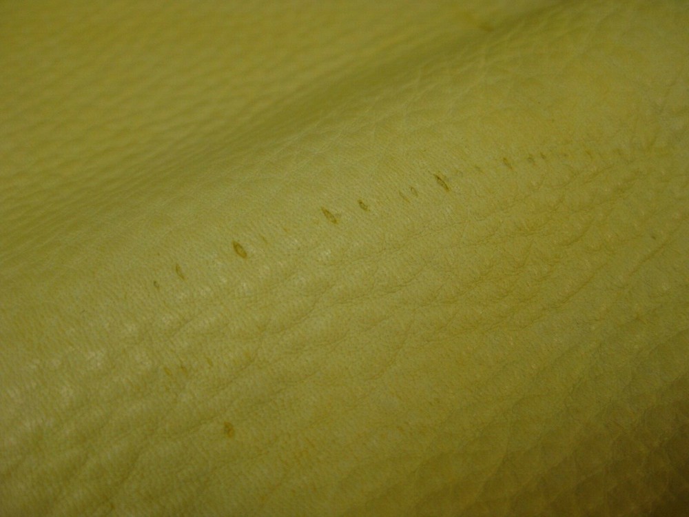 Top Grain Deer Leather #0006777 Row YY