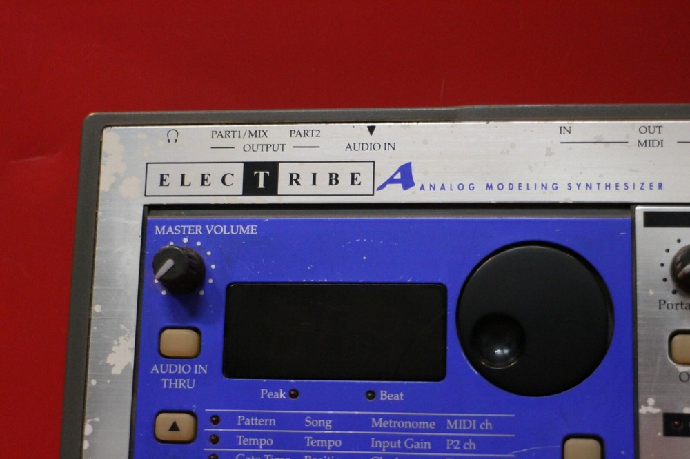 USED Korg Electribe EA-1 Analog Modeling Synth Sequencer EA 1 U2051 231102