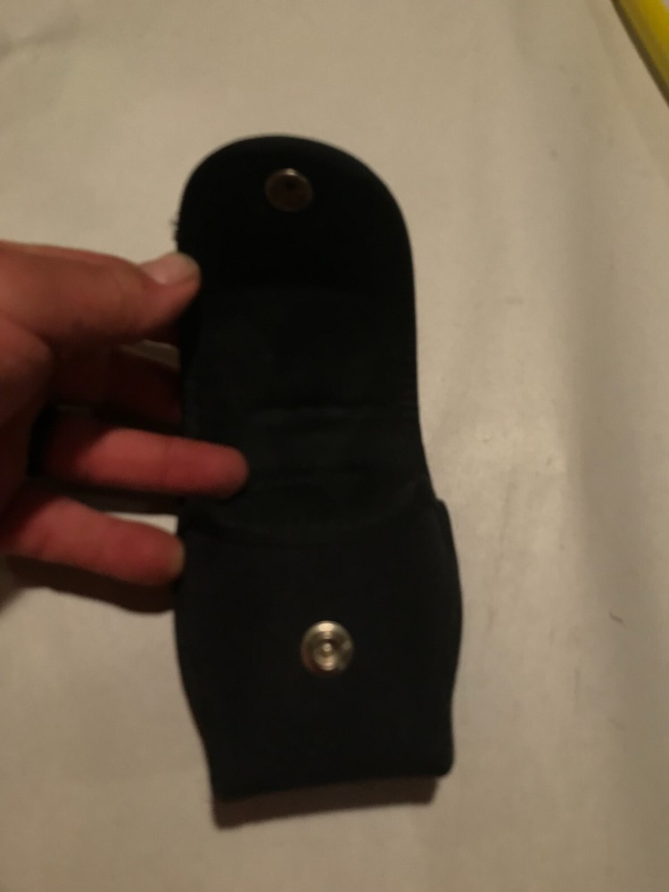 Uncle Mike's Cordura Nylon Padded Handcuff Pouch