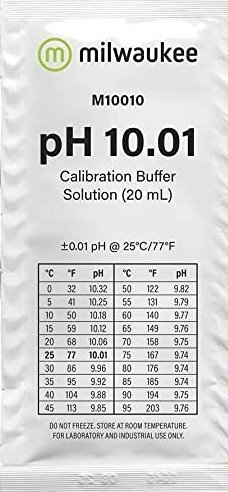 Milwaukee Buffer Solution pH 10.01 - Lot of 3
