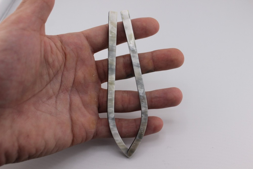 New Genuine Horn Buff Temples Replacement Buff Arms